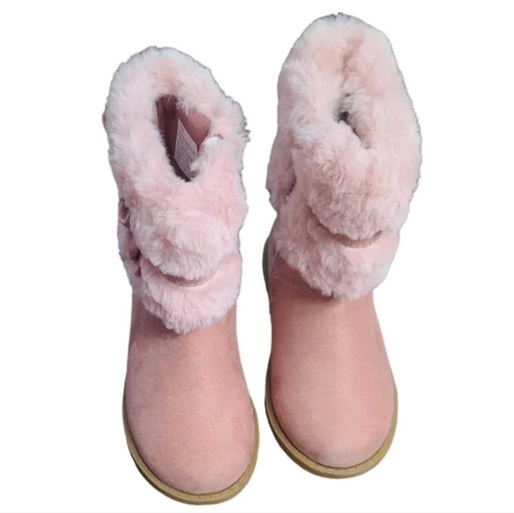 NIB Rachel Shoes Harmoni Girls' Winter Boots, Size 11 - Picture 3 of 10